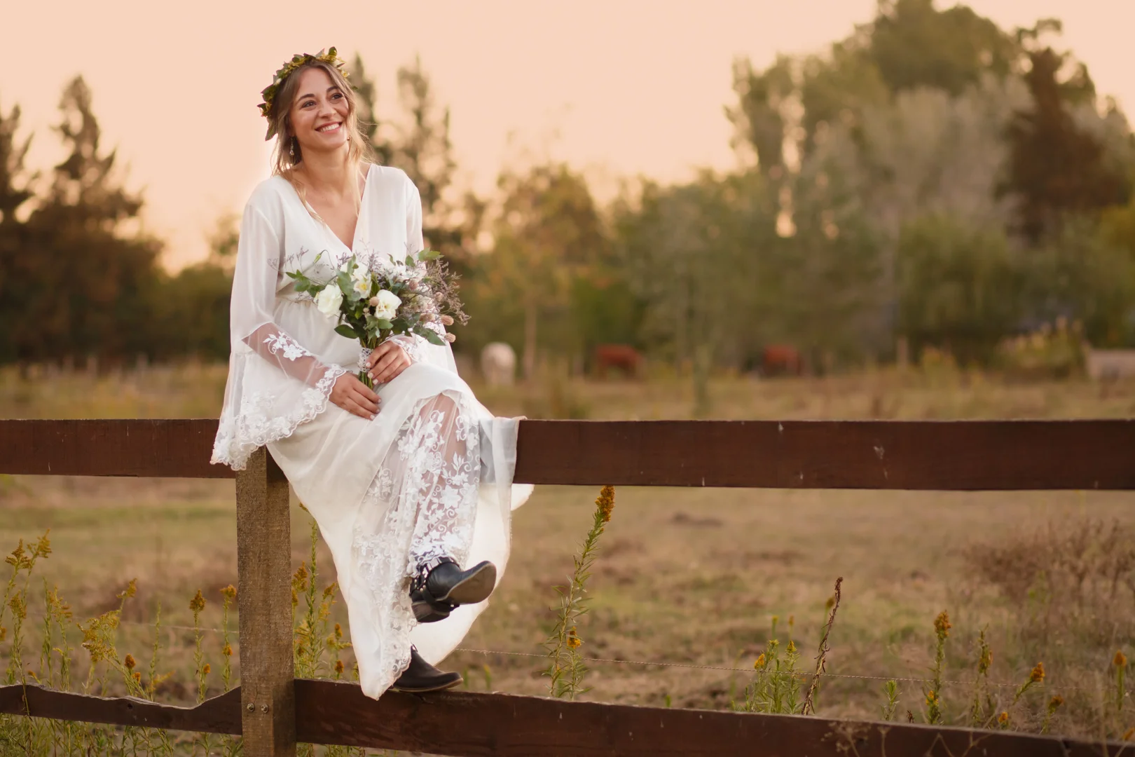 Novias Campestres La Coquette Novias