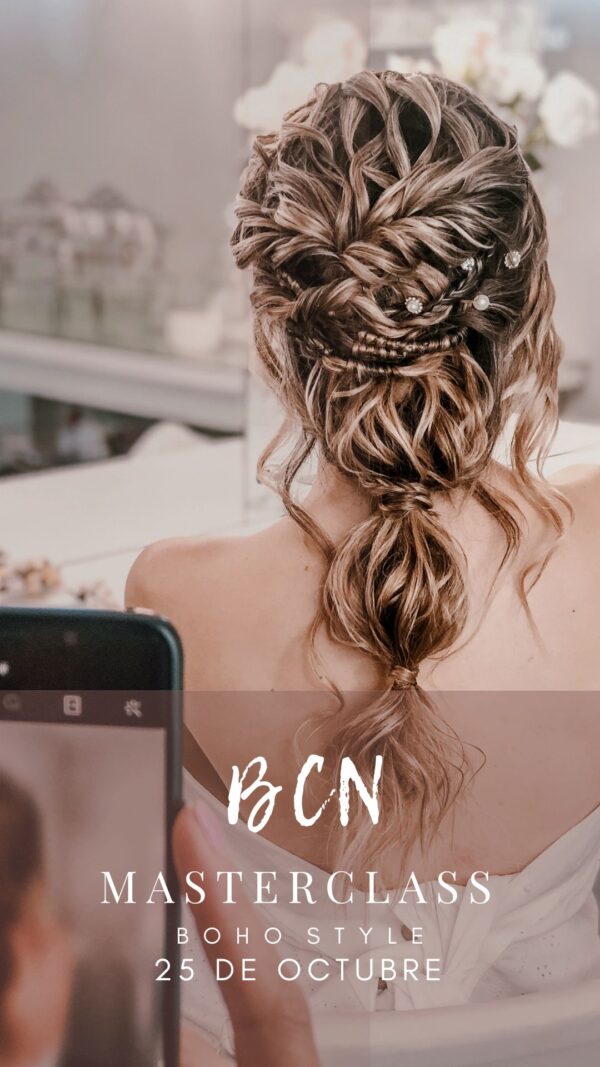 Masterclass de Novias Bohemias (Barcelona)
