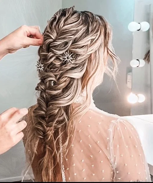 Recogido y Trenza Romántica (Modulo III)